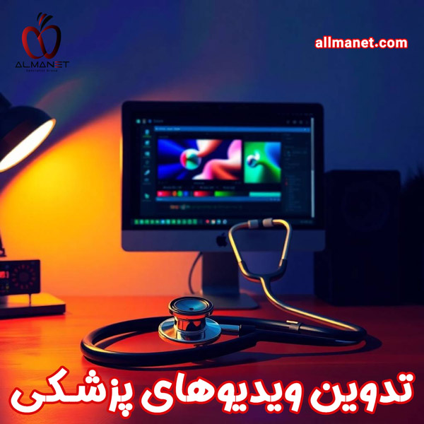 تدوین ویدیوهای پزشکی - آلمانت