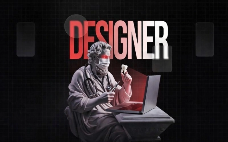 طراحی سایت دندانپزشکی از خدمات شرکت آلمانت